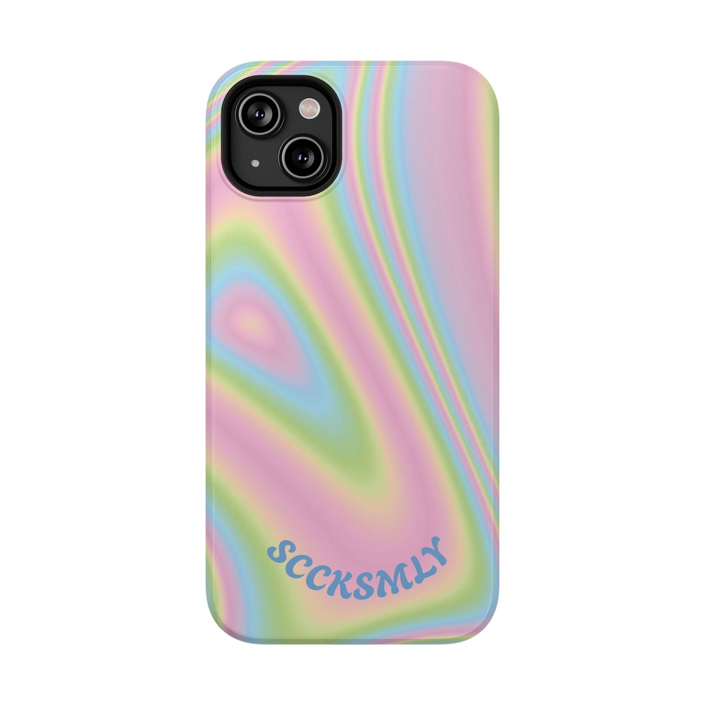 Party Combo Swirl Phone Case for Apple