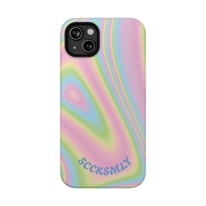 Party Combo Swirl Phone Case for Apple