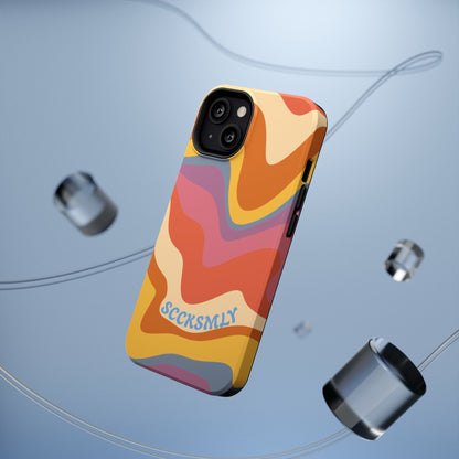 Warm Retro Phone Case for Apple