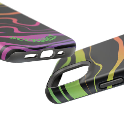 Dark Rainbow Phone Case for Apple