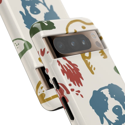 Paws & Portraits Tough Phone Case for Google Pixel