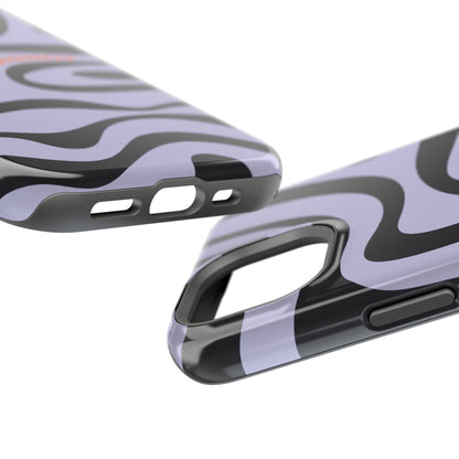 Purple Swirl Phone Case for Apple