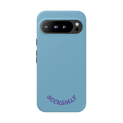 SOLID Glacier Mist Tough Case for Google Pixel