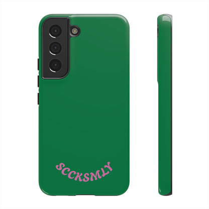 SOLID Garden Pink Tough Case for Samsung