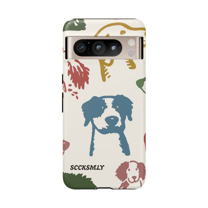 Paws & Portraits Tough Phone Case for Google Pixel