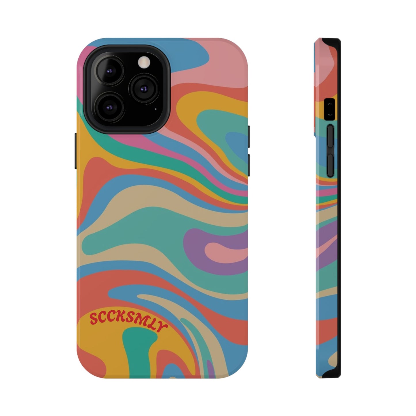 Shobert Swirl Phone Case for Apple
