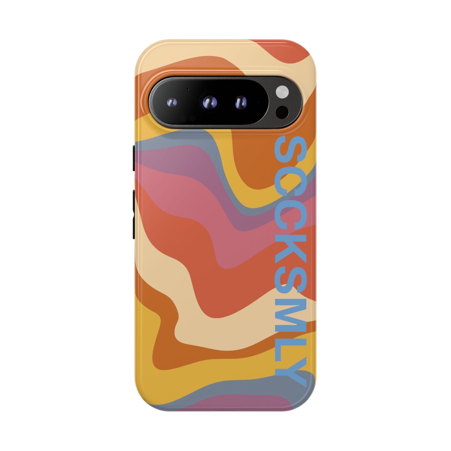Warm Retro Phone Case for Google Pixel