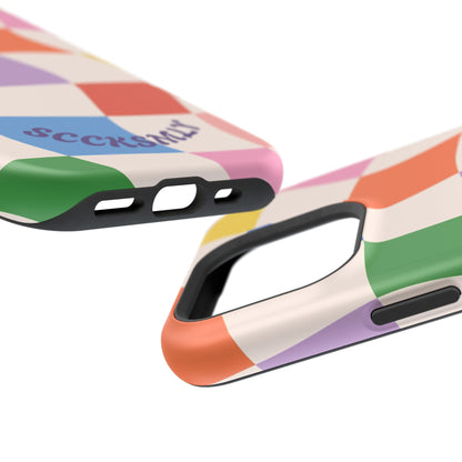 Checker Flicker Phone Case Apple