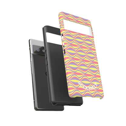 Electric Orbit Tough Case for Google Pixel