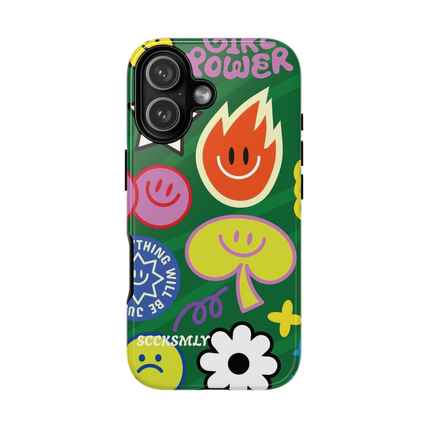 Kahotic Pop Tough Phone Case for Apple