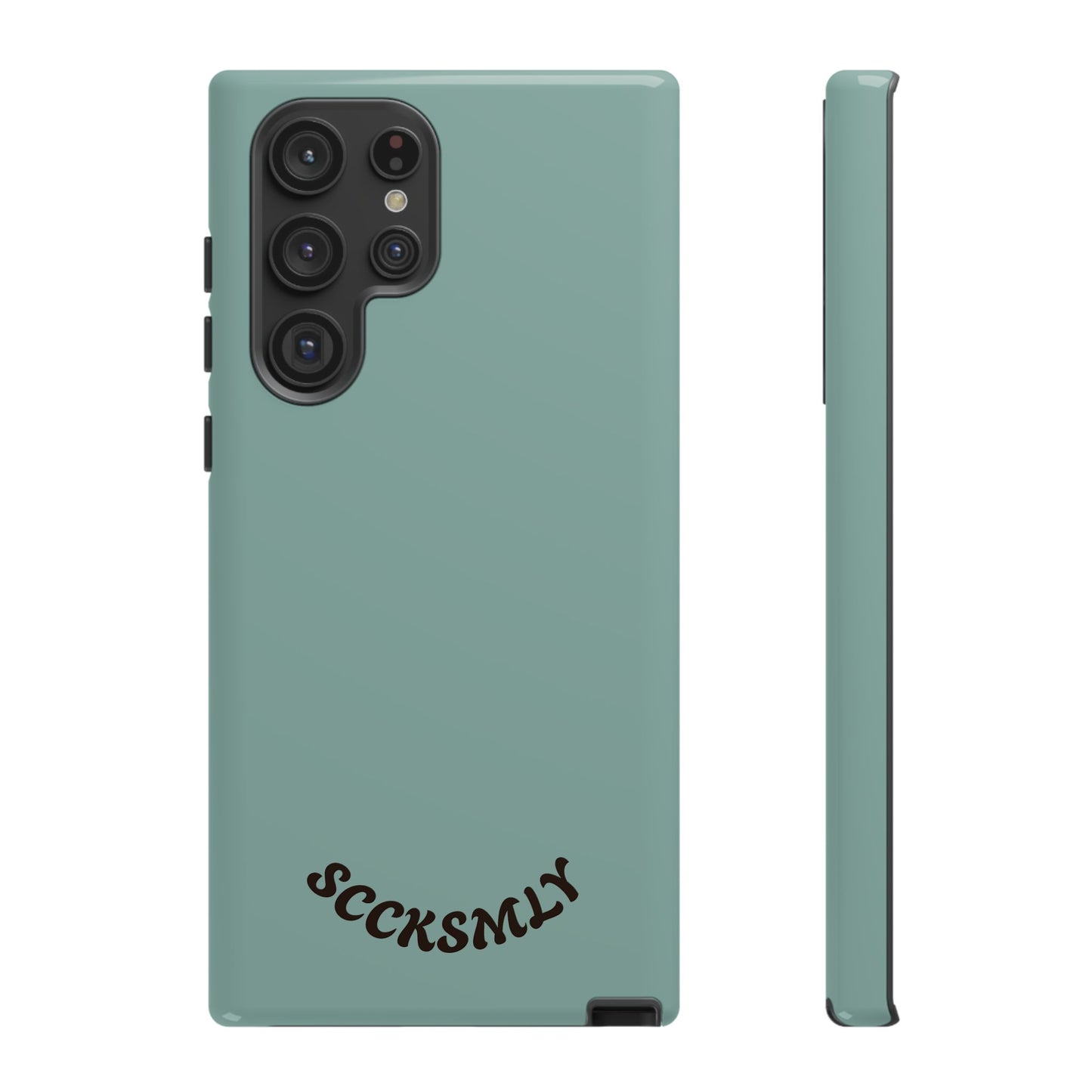 SOLID Fudge Mint Crunch Tough Phone Case for Samsung