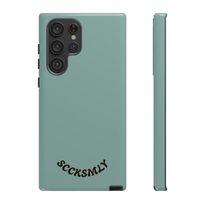 SOLID Fudge Mint Crunch Tough Phone Case for Samsung