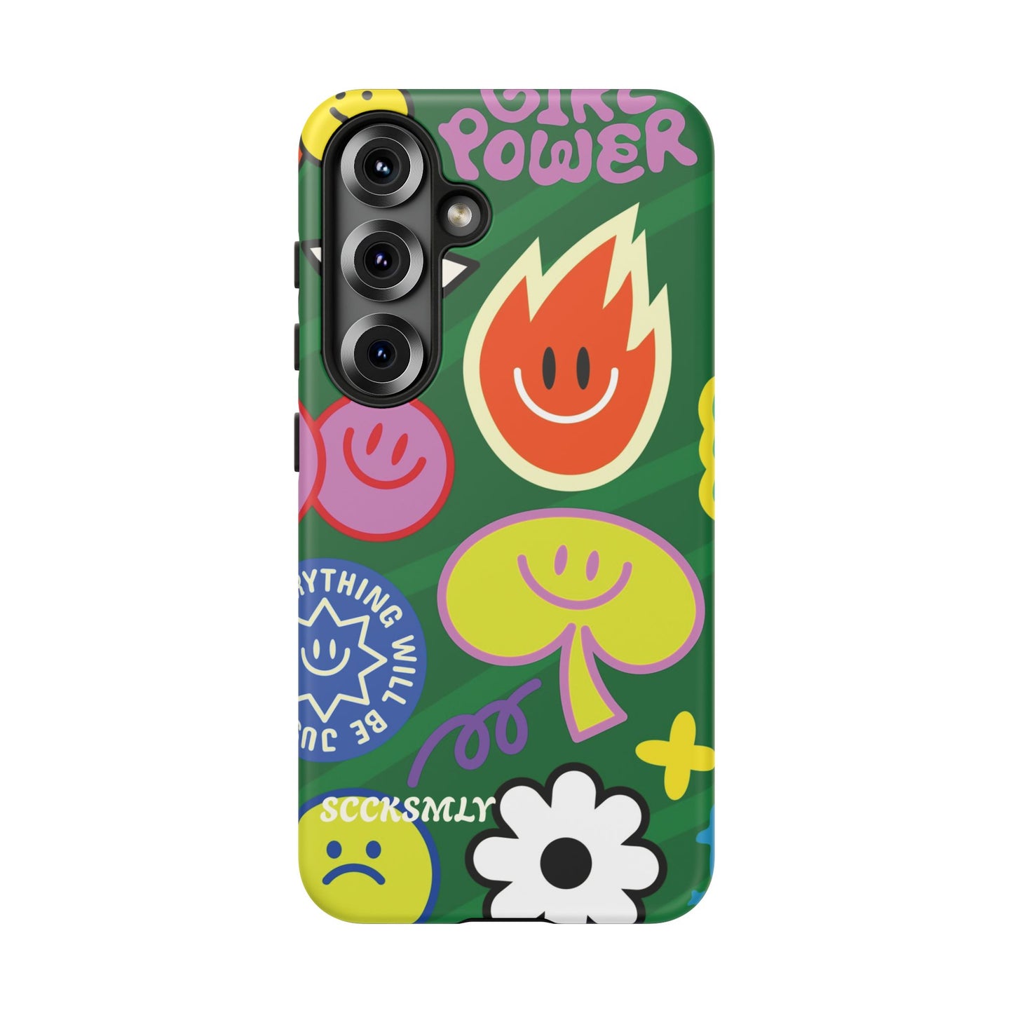 Kahotic Pop Tough Phone Case for Samsung