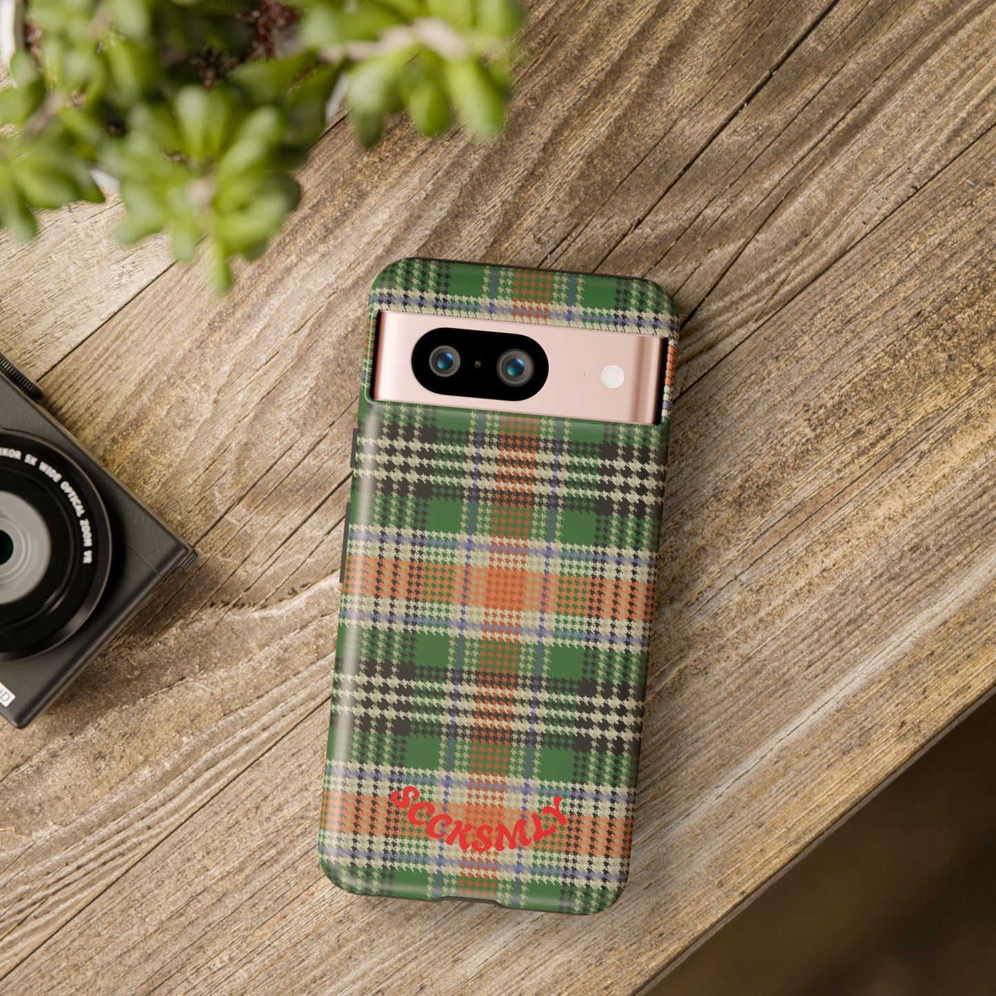 AstroRetro Smile Phone Case for Google Pixel