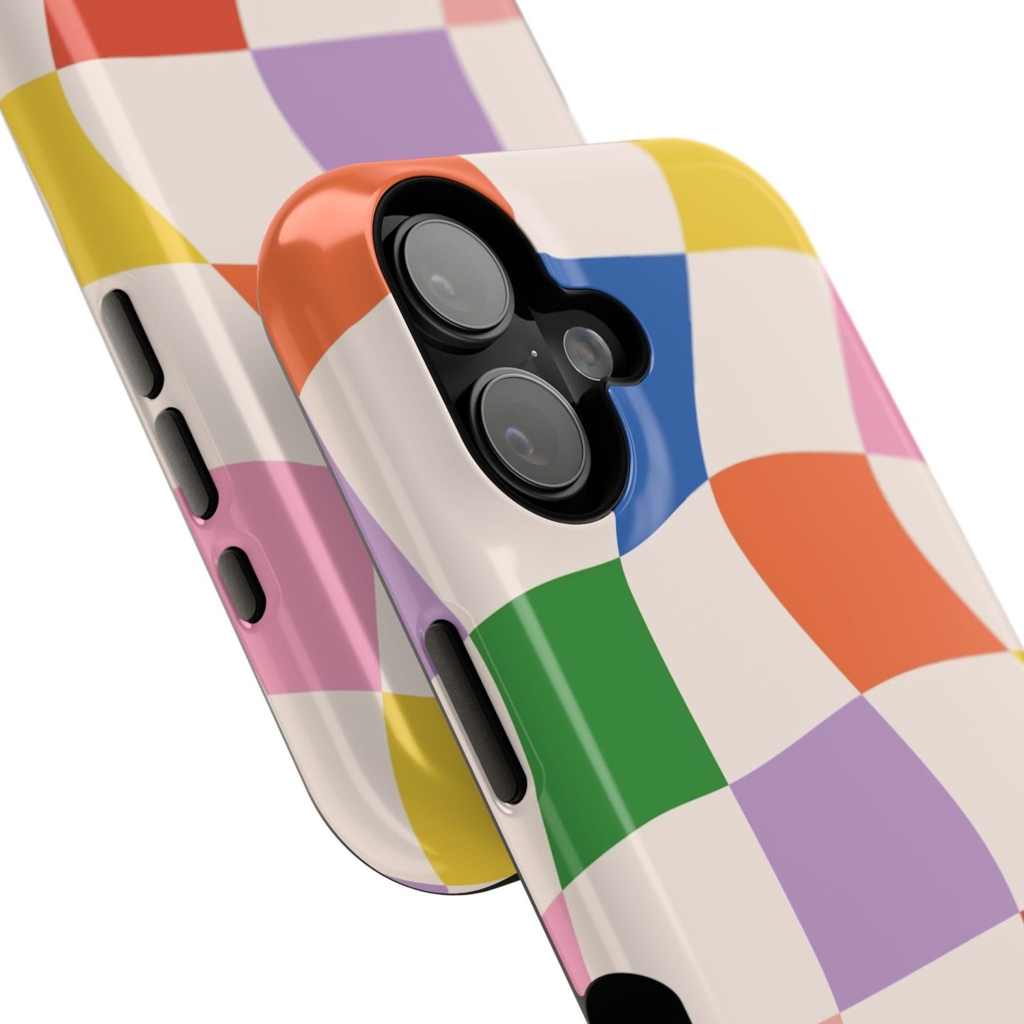 Checker Flicker Phone Case Apple