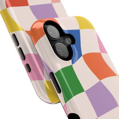Checker Flicker Phone Case Apple