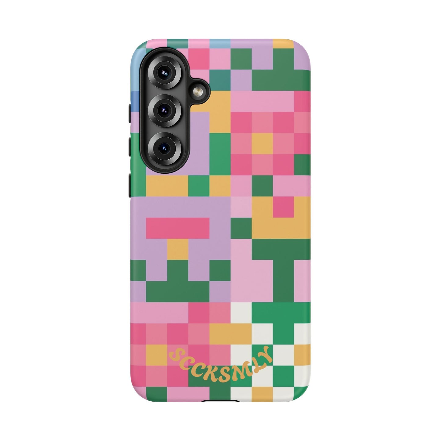 Pixel Garden Tough Phone Case for Samsung