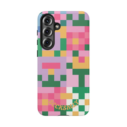 Pixel Garden Tough Phone Case for Samsung