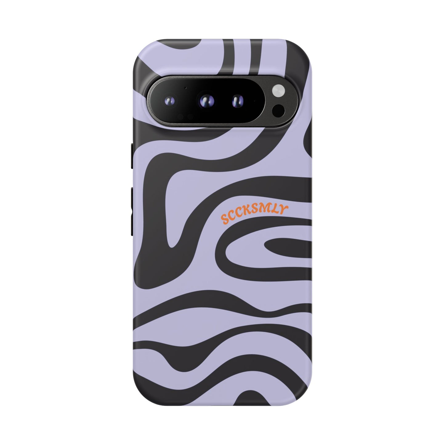 Purple Swirl Phone Case for Google Pixel