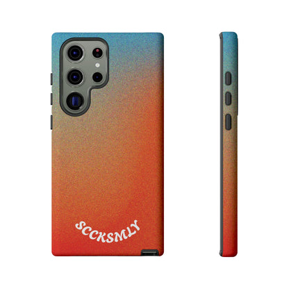 Sunset Nostalgia Tough Phone Case for Google Pixel