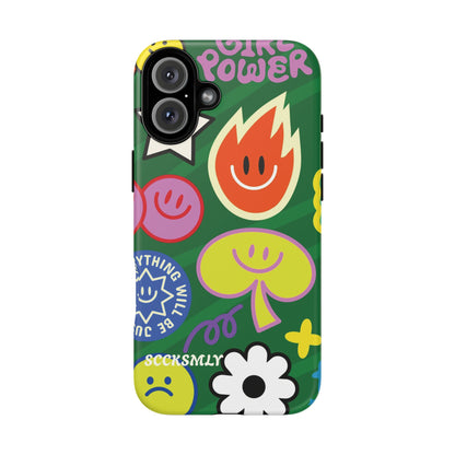 Kahotic Pop Tough Phone Case for Apple