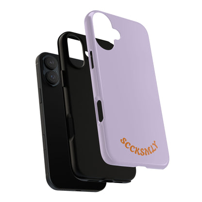SOLID Lavender Mist Tough Case for Apple