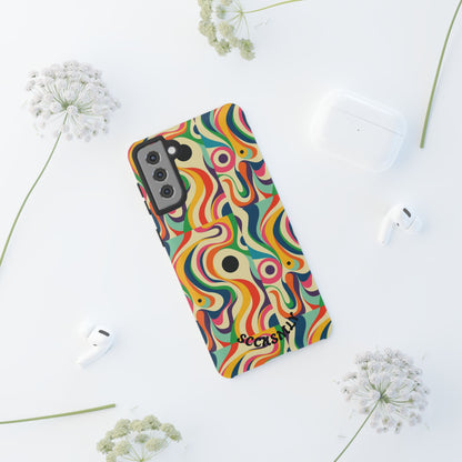 Disco Fever Tough Phone Case for Samsung