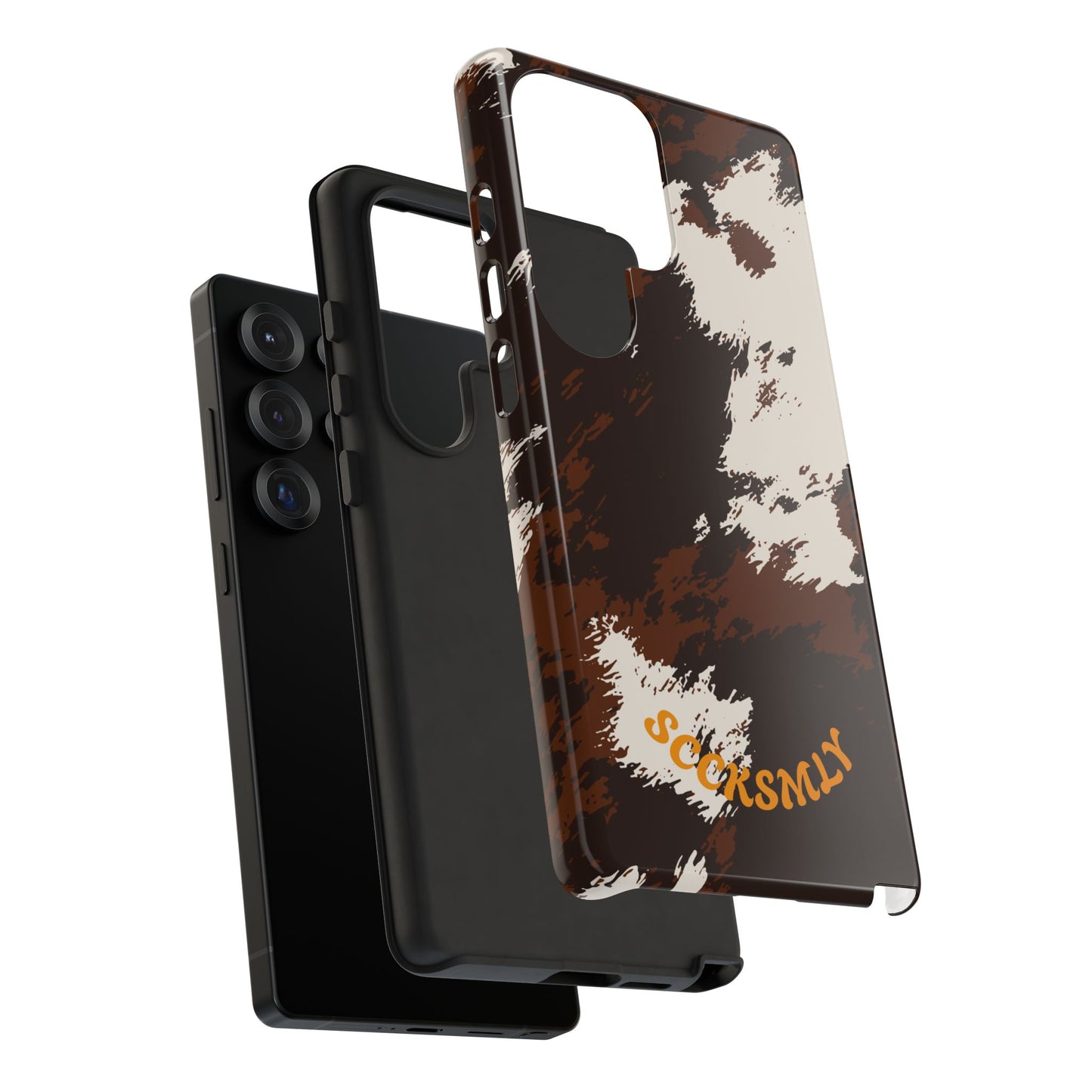 Sooo Cowboy Orange Tough Phone Case for Samsung