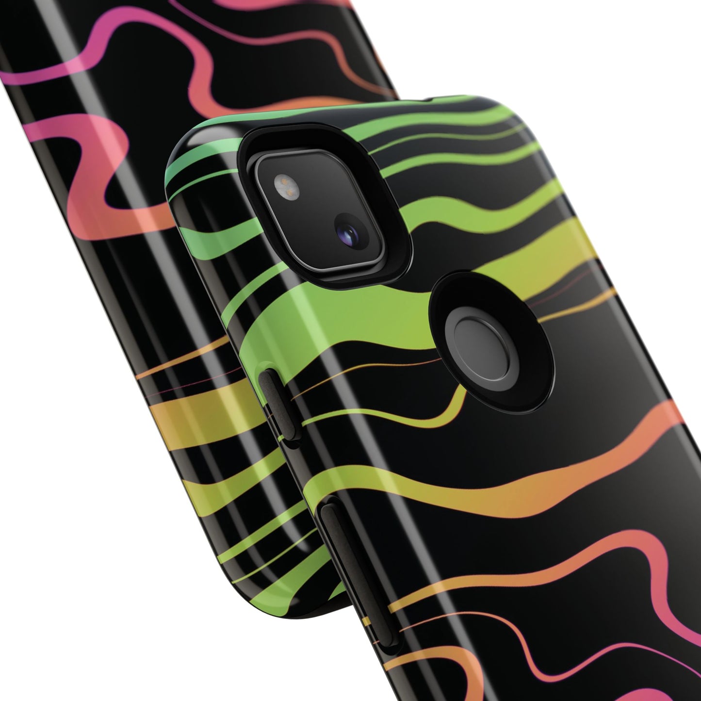 Dark Rainbow Phone Case For Google Pixel