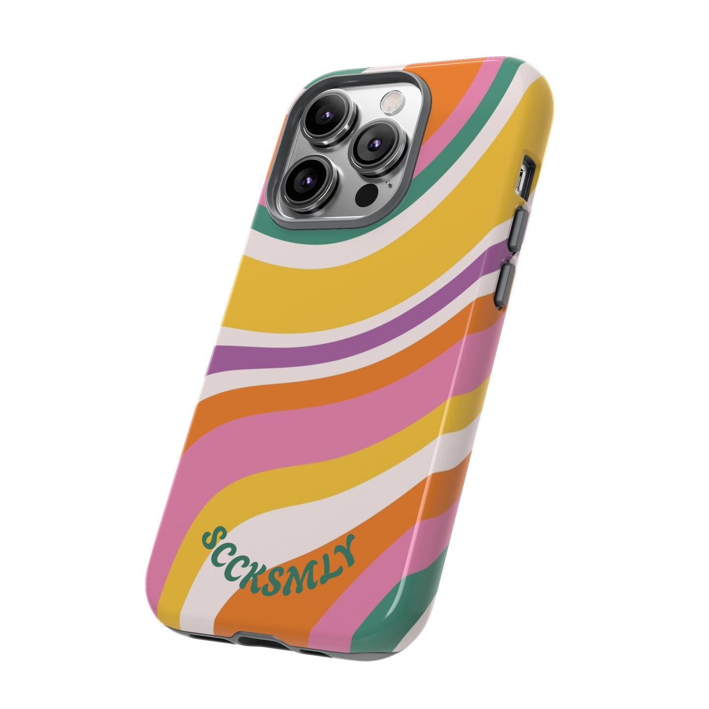 Malibu Twist Tough Phone Case for Apple