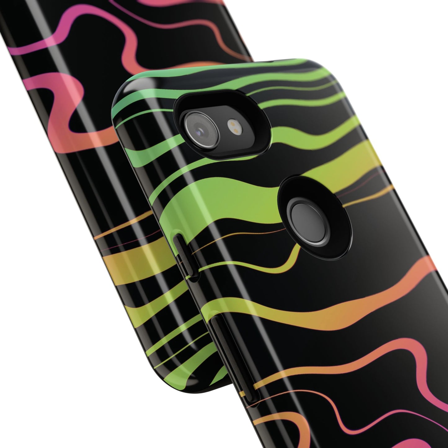 Dark Rainbow Phone Case For Google Pixel