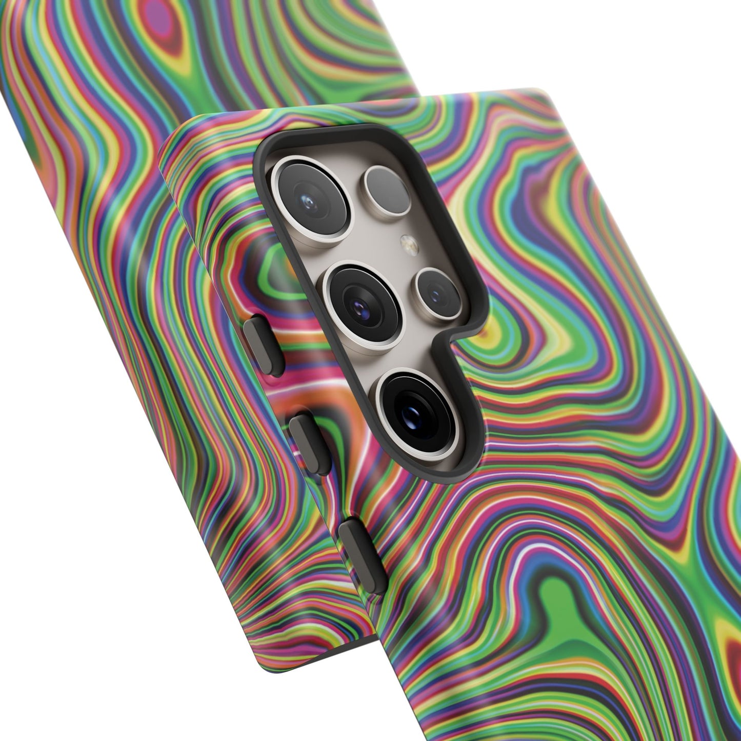 Acid Swirl Phone Case for Samsung