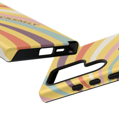 Vintage Groove Phone Case for Samsung