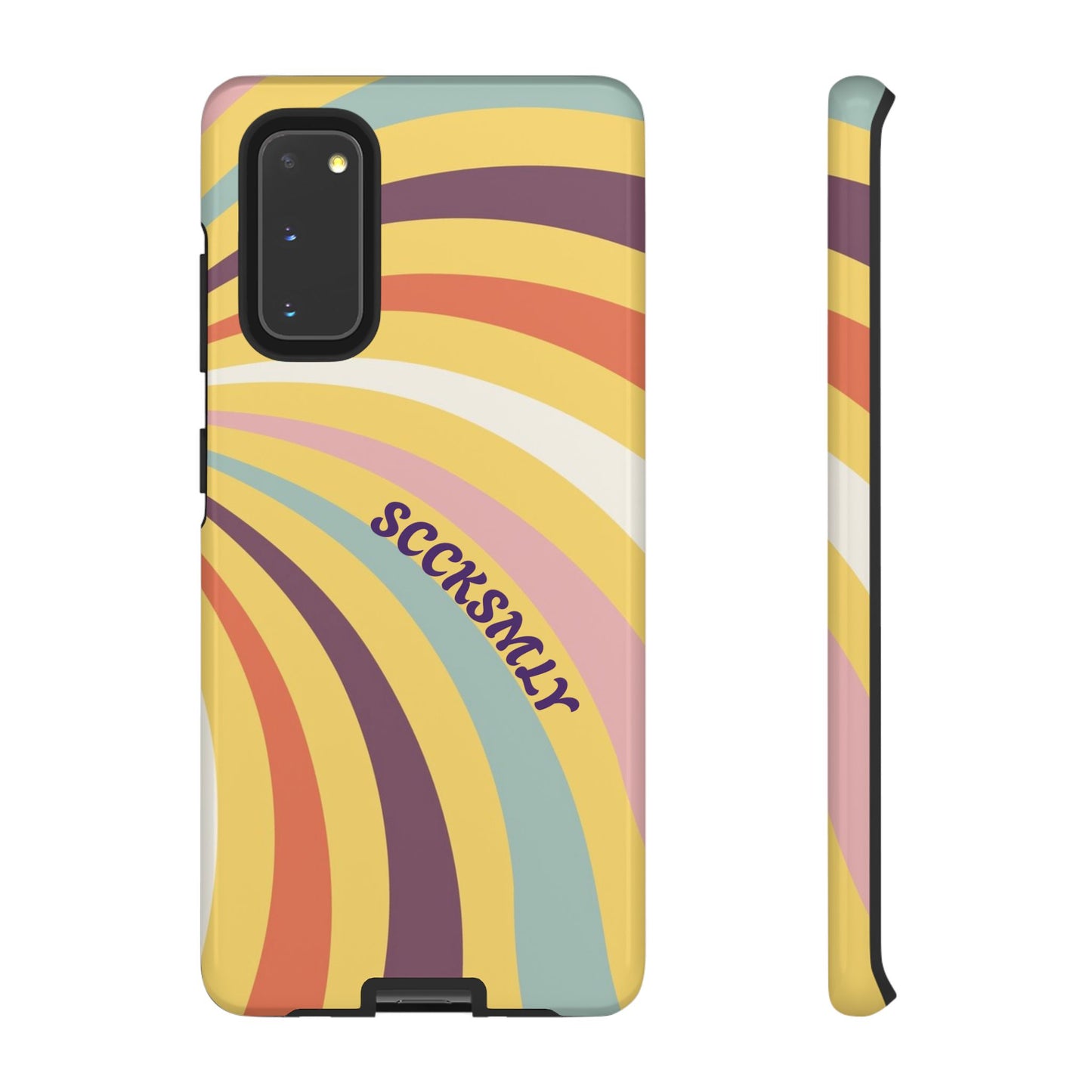 Vintage Groove Phone Case for Samsung