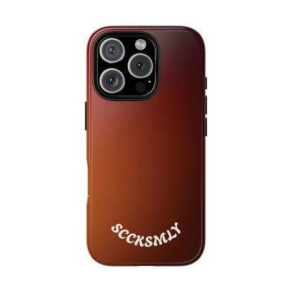 Canyon Desert Tough Phone Case for Apple