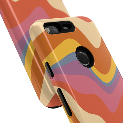 Warm Retro Phone Cases for Google Pixel