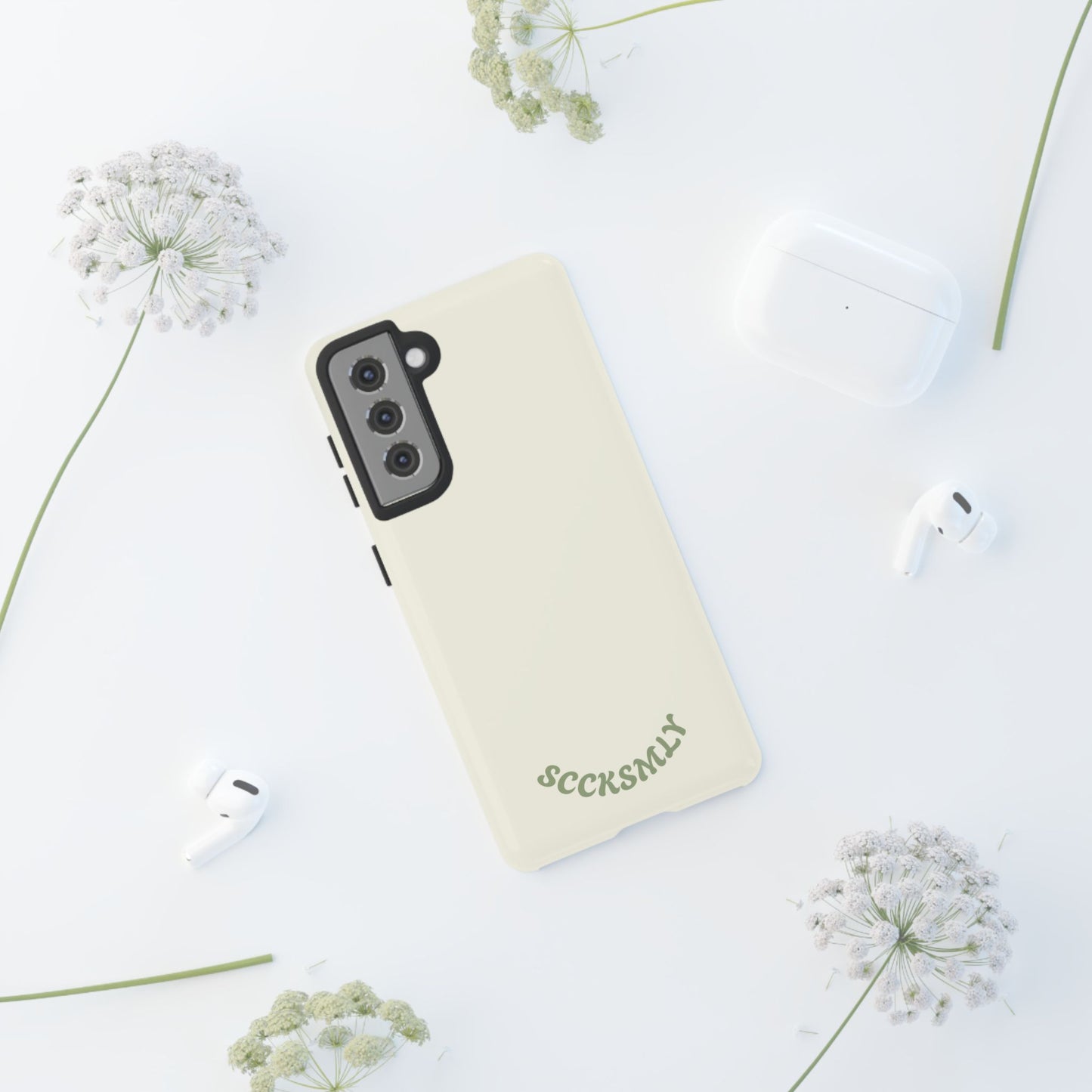 Vanilla Pistachio Tough Phone Case for Samsung