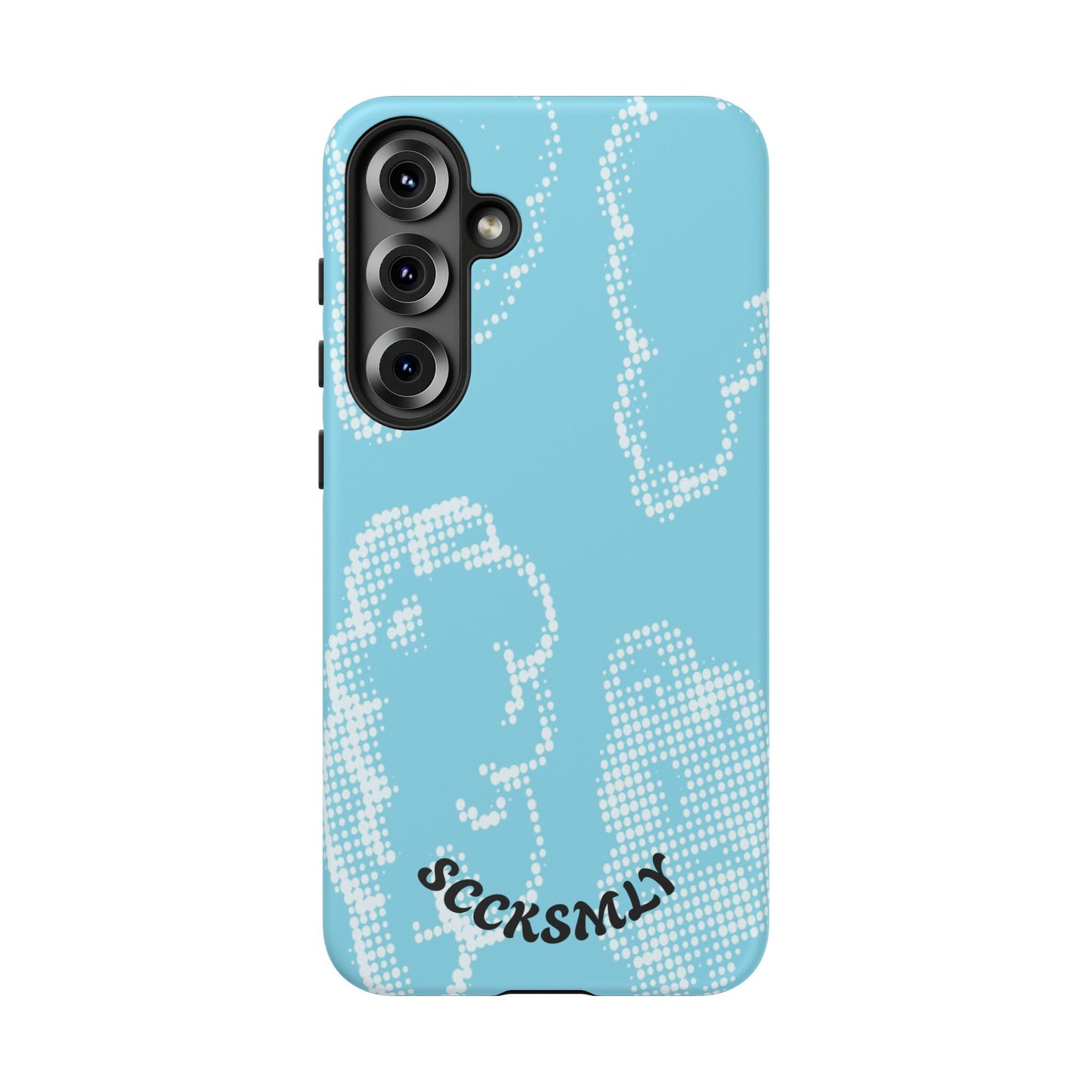 Comic Dot Sky Tough Phone Case for Samsung