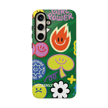 Kahotic Pop Tough Phone Case for Samsung