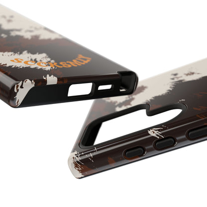 Sooo Cowboy Orange Tough Phone Case for Samsung