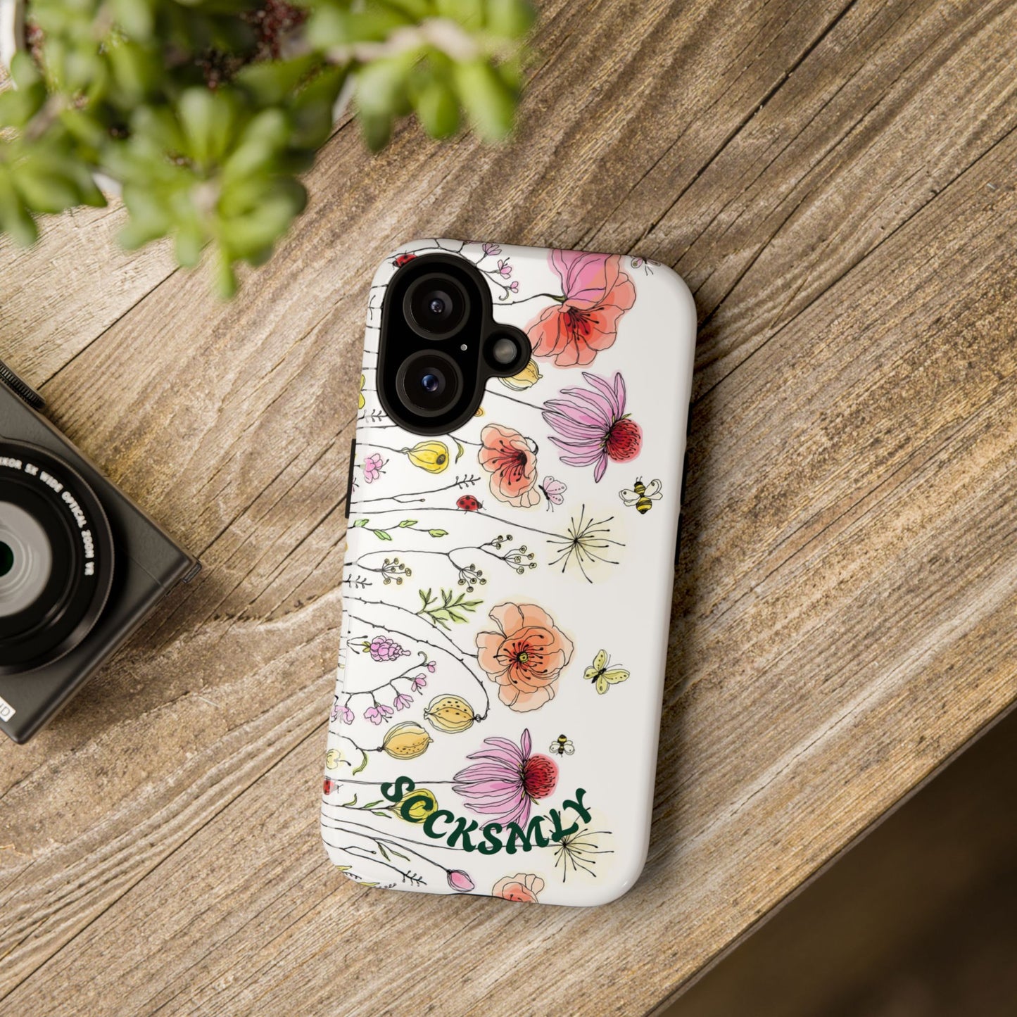 Wonderful Garden Tough Phone Case for Apple