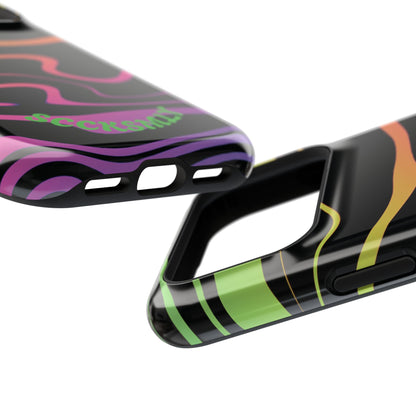 Dark Rainbow Phone Case for Apple