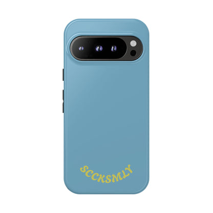 SOLID Skyline Denim Tough Case for Google Pixel