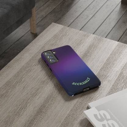 Midnight Ombre Tough Case for Google Pixel