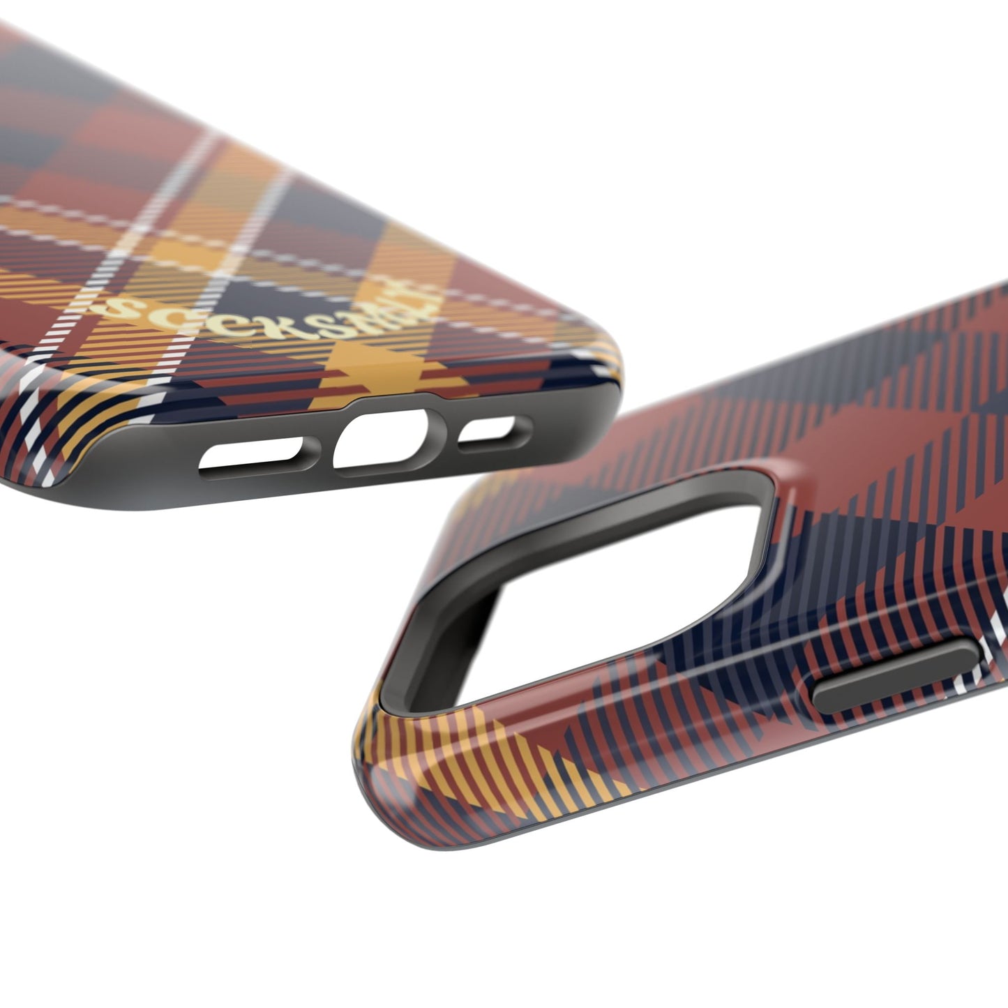 Harvest Tartan Phone Case for Apple