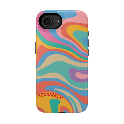 Shobert Swirl Phone Case for Apple