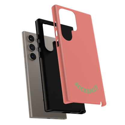 Copy of SOLID Guava Melon Wave Tough Phone Case for Samsung