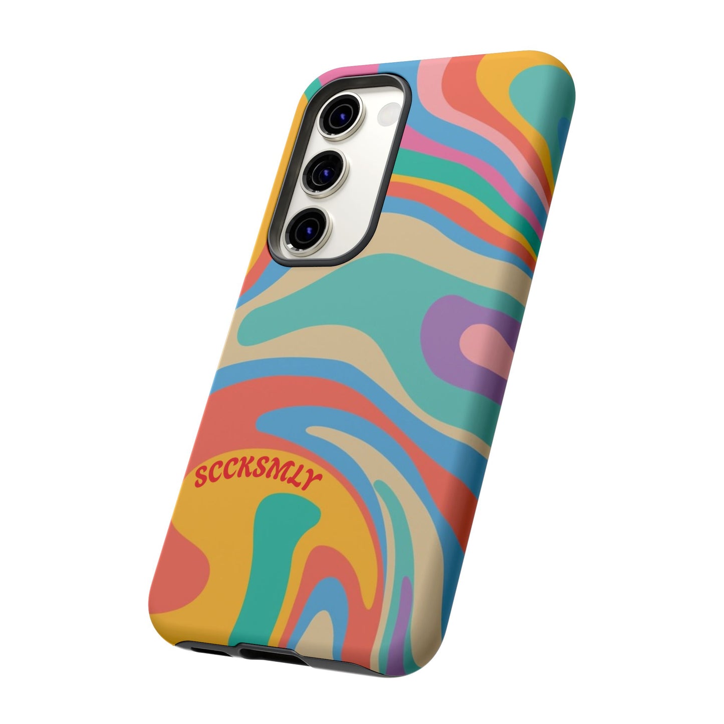Shobert Swirl Phone Case for Samsung