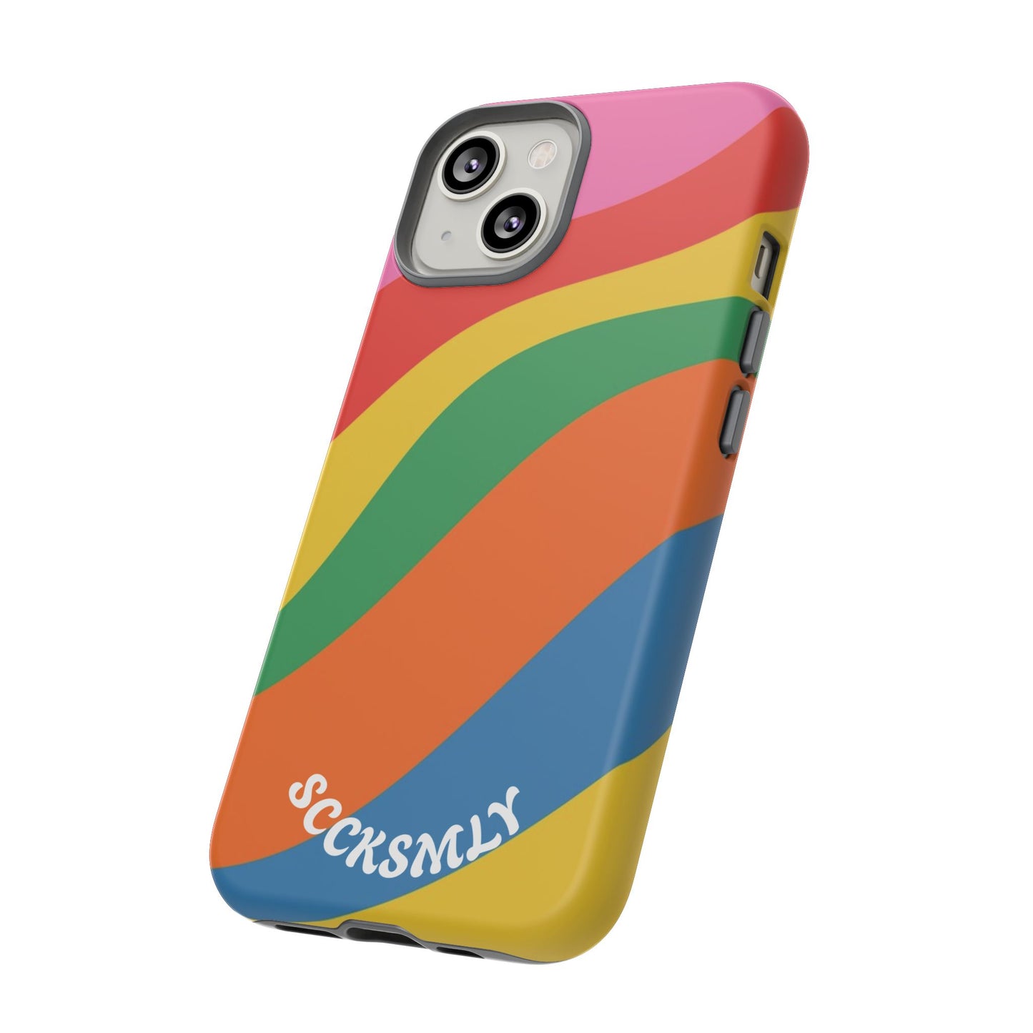 Candy Ribbon Tough Phone Case for Apple
