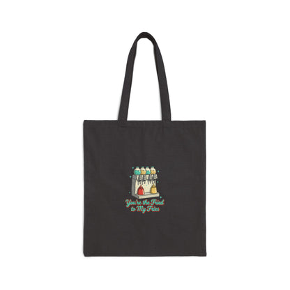 Diner Condiment Caddy Tote | retro diner graphic, pantry label art